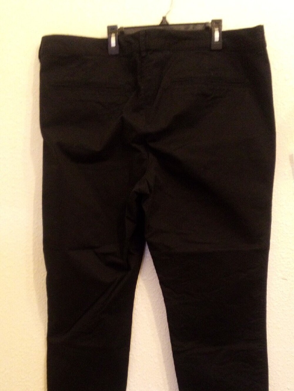 Old Navy Black Chino Pants - Slim Fit - Picture 4 of 7